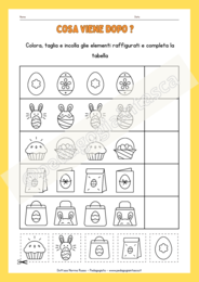 Attività riempitempo Pasqua scuola primaria