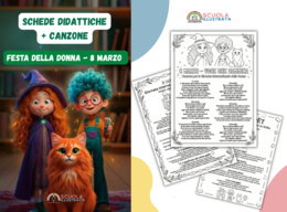 Schede Didattiche – Festa della Donna / 8 Marzo
