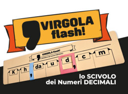 VIRGOLA.flash! Lo SCIVOLO dei DECIMALI