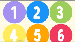 Linea dei numeri