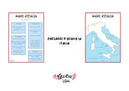 Paesaggi d'acqua in Italia