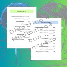Bundle Missione Lettura + Missione Scrittura. Kit completo di potenziamento cognitivo