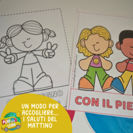 ACCOGLIENZA: I SALUTI DEL MATTINO