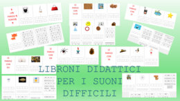 Libroni didattici per suoni difficili