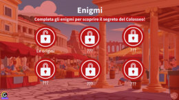 ESCAPE DIGITALE sui ROMANI: "Alla Ricerca del Segreto del Colosseo"