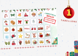 Christmas Bingo - Tombola di Natale