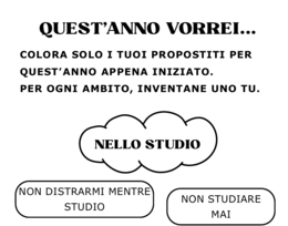 🌈Accoglienza - Propositi per l'anno nuovo!!