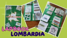 LAPBOOK REGIONE LOMBARDIA - Le regioni dell'Italia settentrionale -