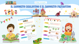 IL RACCONTO REALISTICO E IL RACCONTO FANTASTICO