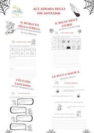 Percorso: Accademia degli incantesimi