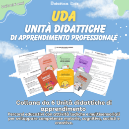 Pacchetto 6 Unità Didattiche di Apprendimento (UDA)