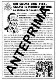 27 GENNAIO GIORNO DELLA MEMORIA - LA STORIA DI OSKAR SCHINDLER - INTERDISCIPLINARE - EDUCAZIONE CIVICA - SCUOLA PRIMARIA