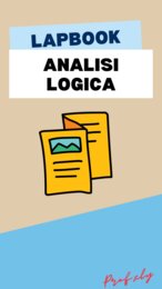 Lapbook analisi logica