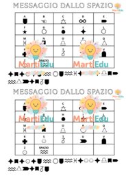 Attività accoglienza 2: Messaggio dallo spazio