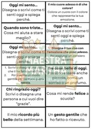 🌟 Regolamenti di classe – Coppa, Barattolo e Diario dei Pensieri