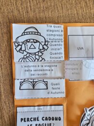 LAPBOOK sull'Autunno