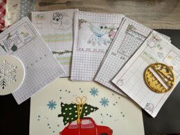 La lettera P e le sue sillabe a Natale