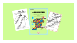 La Mini-Mistery: Il Mistero della Maglietta Colorata