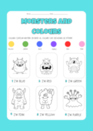 Monsters and Colours