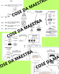 MAPPE CONCETTUALI GRECI
