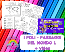 I POLI - Viaggiamo nel mondo (parte 1) con video