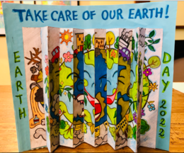 Earth Day Agamograph
