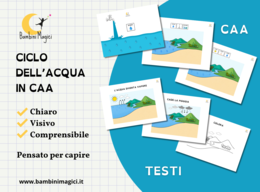 Ciclo dell’acqua in CAA e Testo DSA
