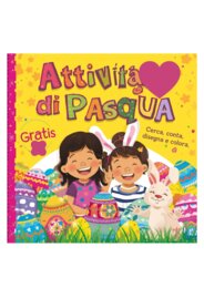 Attività di Pasqua - Cerca, conta, colora, disegna! - gratis