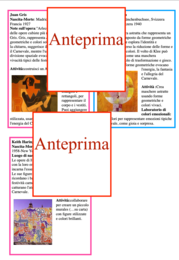Carnevale nell'arte in 10 carte+1; 10 artisti e 10 proposte per la rielaborazione creativa e artistica;classi 2-5