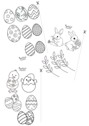 Ghirlanda di Pasqua!