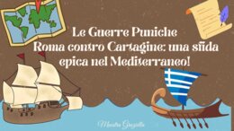 Le Guerre Puniche – Percorso didattico digitale realizzato con Canva per la classe quinta