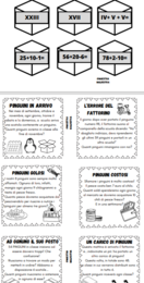 Attività matematiche legate all'albo illustrato: 365 pinguini
