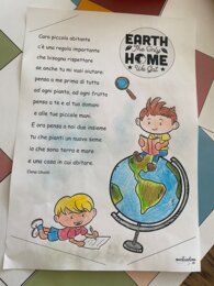 Poesia Giornata mondiale della terra