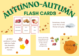 Autunno / Autumn – Flash cards bilingue per bambini pdf