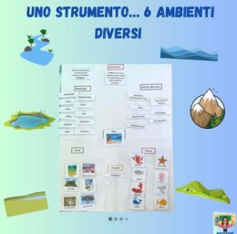 Impariamo gli ambienti terresti e acquatici!