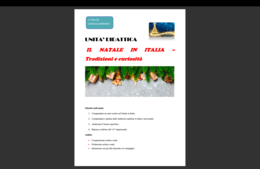 Il Natale in Italia_Unità didattica completa_Italiano per stranieri