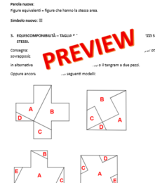 Congruenza, equivalenza, equiscomponibilità, isoperimetria: vedere la geometria