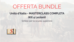 OFFERTA BUNDLE Risorgimento e Unità d'Italia Completo: 4 Moduli Didattici (Slide + Verifiche + Soluzioni)