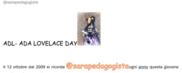 ALD Ada Lovelace Day versione bambini