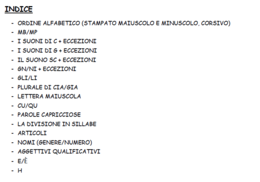 Libretto delle Regole di Ortografia e Morfologia