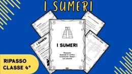 I SUMERI: riassunto, domande di verifica, cruciverba