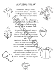 AUTUNNO, AMICO!