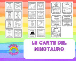 LE CARTE DEL MINOTAURO