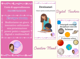 Progetto- Escape room nella didattica