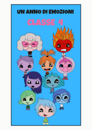 Poster PORTA a colori CLASSE 4