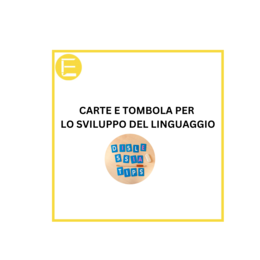 Carte e tombola per lo sviluppo del linguaggio