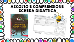 Anche i mostri si lavano i denti - scheda didattica comprensione