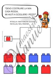 Appartiene / Non Appartiene con Emmet il Mastro Costruttore