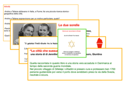 Tre storie per raccontare la Shoah