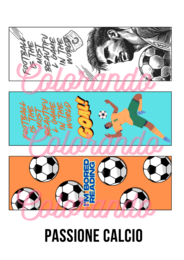 📚 Kit 15 Segnalibri Premium da Stampare: Dinosauri, Calcio e Fondali Marini